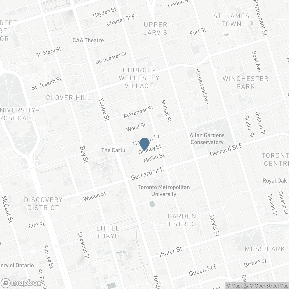 1707 - 45 CARLTON STREET, Toronto, Ontario M5B 2H9